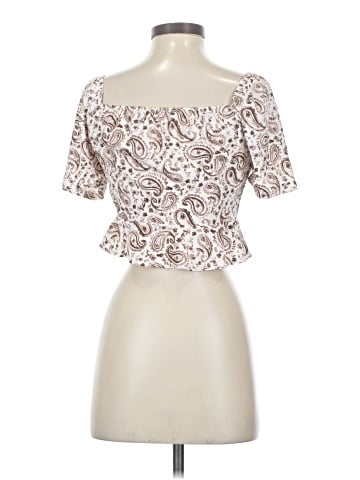 Aster Short Sleeve Blouse (view 2)