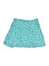 Crewcuts Print Teal Skirt Size XS (estimated, kids) - photo 1