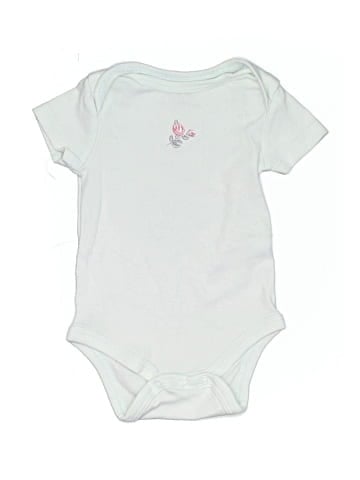 Little Me Short Sleeve Onesie (view 1)