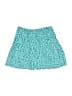 Crewcuts Print Teal Skirt Size XS (estimated, kids) - photo 2
