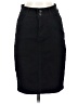 TALA Solid Black Denim Skirt Size S - photo 1