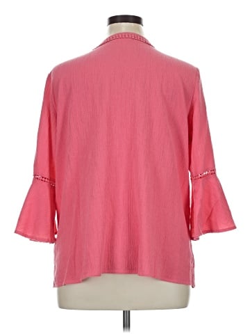 D&Co. 3/4 Sleeve Blouse (view 2)