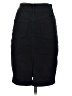 TALA Solid Black Denim Skirt Size S - photo 2