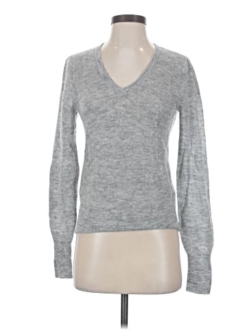 Madewell Alpaca-Blend Deep V-Neck Sweater (view 1)