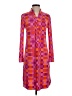 Lesley Evers Pink Casual Dress Size XS - photo 1