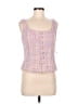 Aqua Pink Sleeveless Top Size M - photo 1