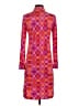 Lesley Evers Pink Casual Dress Size XS - photo 2