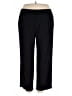 R&M Richards Solid Black Casual Pants Size 20W - photo 1