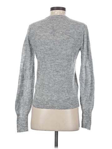 Madewell Alpaca-Blend Deep V-Neck Sweater (view 2)