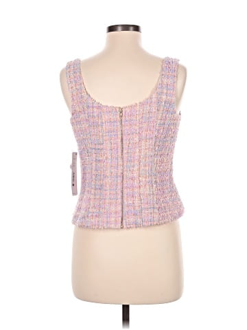 Aqua Sleeveless Top (view 2)