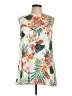 Kohl's Ivory Sleeveless T-Shirt Size L - photo 1