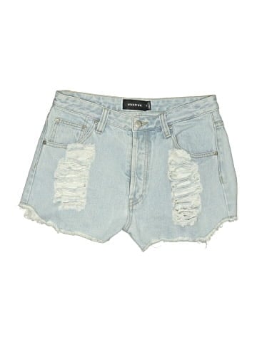 Minkpink Denim Shorts (view 1)