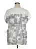 Seven7 Ivory Short Sleeve T-Shirt Size XL - photo 2