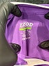 IZOD 100% Polyester Purple Active T-Shirt Size XS - photo 7