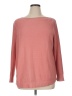 Ann Taylor LOFT 100% Cotton Pink Pullover Sweater Size 16 - photo 1