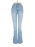 FRAME Denim Hearts Blue Jeans Size 25 waist - photo 1