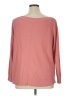 Ann Taylor LOFT 100% Cotton Pink Pullover Sweater Size 16 - photo 2