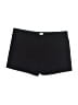 Forever 21 Solid Black Shorts Size S - photo 1