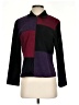 Briggs Color Block Purple Jacket Size S (petite) - photo 1