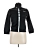 Nike 100% Polyester Black Track Jacket Size M - photo 1