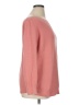 Ann Taylor LOFT 100% Cotton Pink Pullover Sweater Size 16 - photo 4