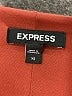 Express Solid Brown Cocktail Dress Size XS - photo 7