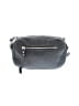DANIER 100% Leather Gray Leather Crossbody Bag One size - photo 3
