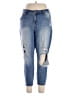 Torrid Blue Jeans Size 16 - photo 1