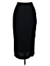 Nicole Miller Solid Black Formal Skirt Size 10 - photo 1