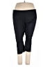 New Balance Solid Black Active Pants Size 3X - photo 1