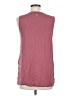 Fabletics Pink Sleeveless T-Shirt Size M - photo 2