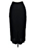 Nicole Miller Solid Black Formal Skirt Size 10 - photo 2