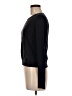 Theory Color Block Black Wool Pullover Sweater Size M - photo 5