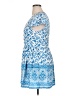 Sucrefas Paisley Blue Casual Dress Size XL - photo 5