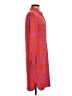 Lesley Evers Graphic Orange Casual Dress Size XS - photo 4