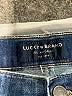 Lucky Brand Solid Blue Jeans Size 8 - photo 7