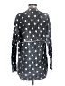 MICHAEL Michael Kors 100% Cotton Polka Dots Gray Pullover Sweater Size S - photo 2
