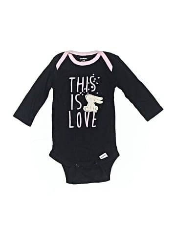 Gerber Long Sleeve Onesie (view 1)