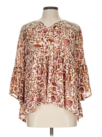 Style&Co 3/4 Sleeve Blouse (view 1)