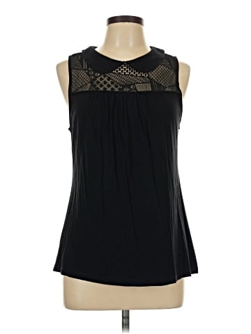 a.n.a. A New Approach Sleeveless Blouse (view 1)
