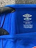 Umbro 100% Polyester Blue Short Sleeve T-Shirt Size XS (kids) - photo 3