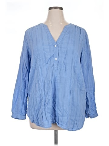 Old Navy Long Sleeve Blouse (view 1)