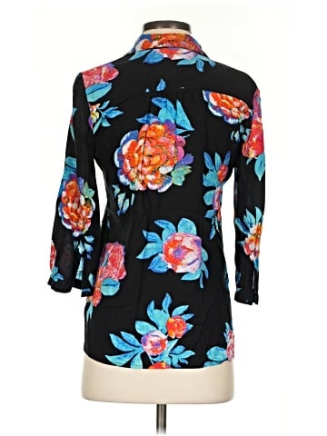 Maeve 3/4 Sleeve Blouse (view 2)