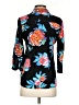 Maeve 100% Rayon Floral Black 3/4 Sleeve Blouse Size 2 - photo 2