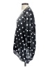MICHAEL Michael Kors 100% Cotton Polka Dots Gray Pullover Sweater Size S - photo 5