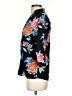 Maeve 100% Rayon Floral Black 3/4 Sleeve Blouse Size 2 - photo 5