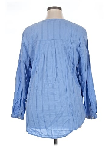 Old Navy Long Sleeve Blouse (view 2)