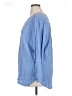 Old Navy Blue Long Sleeve Blouse Size XL - photo 5
