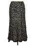 Lily Animal Print Black Casual Skirt Size S - photo 1