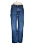 Old Navy Hearts Blue Jeans Size 8 - photo 1